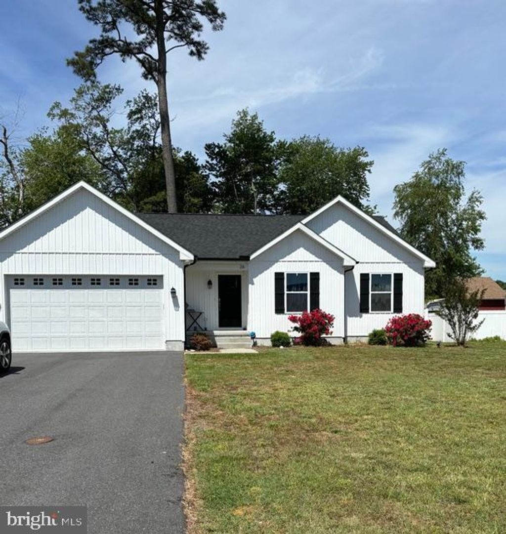 Photo of 214 Chapel Of Ease St, DAGSBORO, DE 19939 (MLS # DESU2106392)