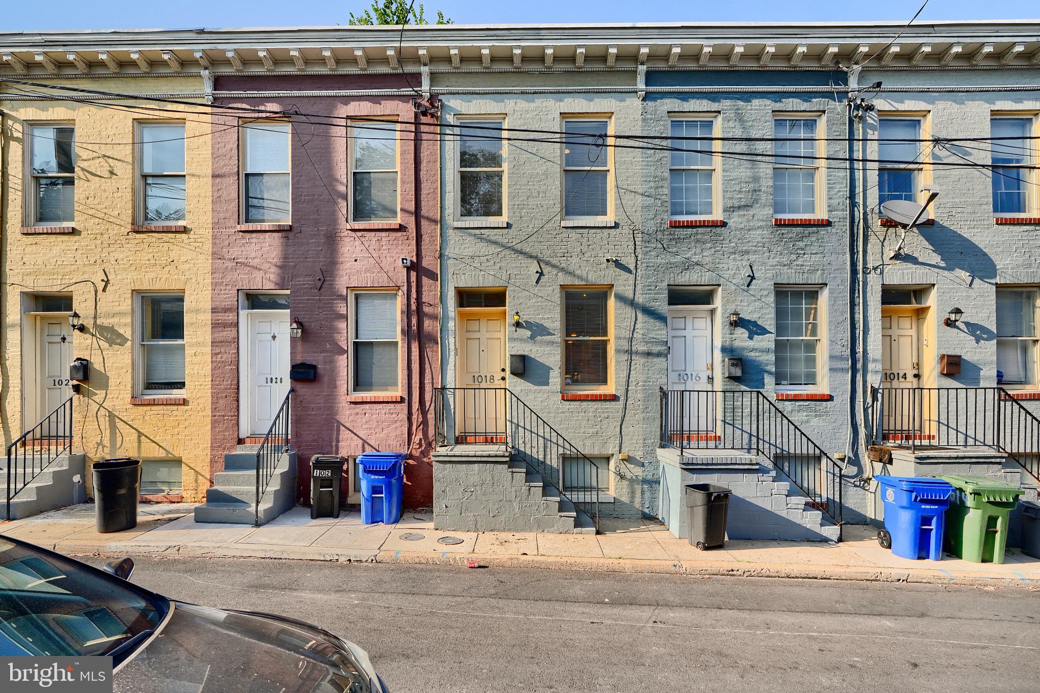 Awesome  home in Hollins Market! 1 block from the newly updated Historic Hollins Market. 2 bed 1 bath updated and maintained home. Next to UMMC, UM Bio Park, Camden Yards, the Inner Harbor and more! Book your appt today.  Professionally managed!  Schedule your showing today!