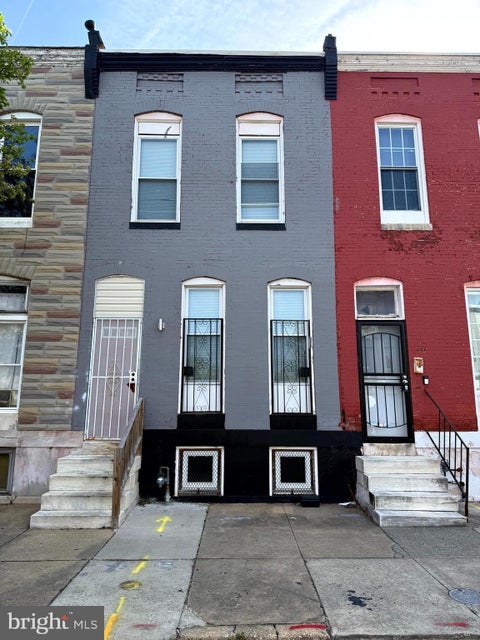Townhouse For Sale - 713 N Payson Street<br/> BALTIMORE, MD 21217