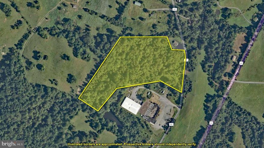 AUCTION! This 18.9+/- acre parcel is Zoned A (Agriculture District). In addition to all agricultural,
recreational and timbering uses, the property may, by right, allow for one single family dwelling. See
numerous uses and accessory uses listed in the Rappahannock County Code including approved
accessory structures (barns, garage, guest house, etc). 
Rappahannock County has scenic beauty, many notable venues and wealth of activities. It is often
mentioned as a “best weekend getaway”. Sperryville is noted in many publications for its charm and fine
dining and only 10 minutes from the property. Warrenton is 20 miles away and Front Royal is only 14
miles. 
Seller is licensed VA real estate broker.