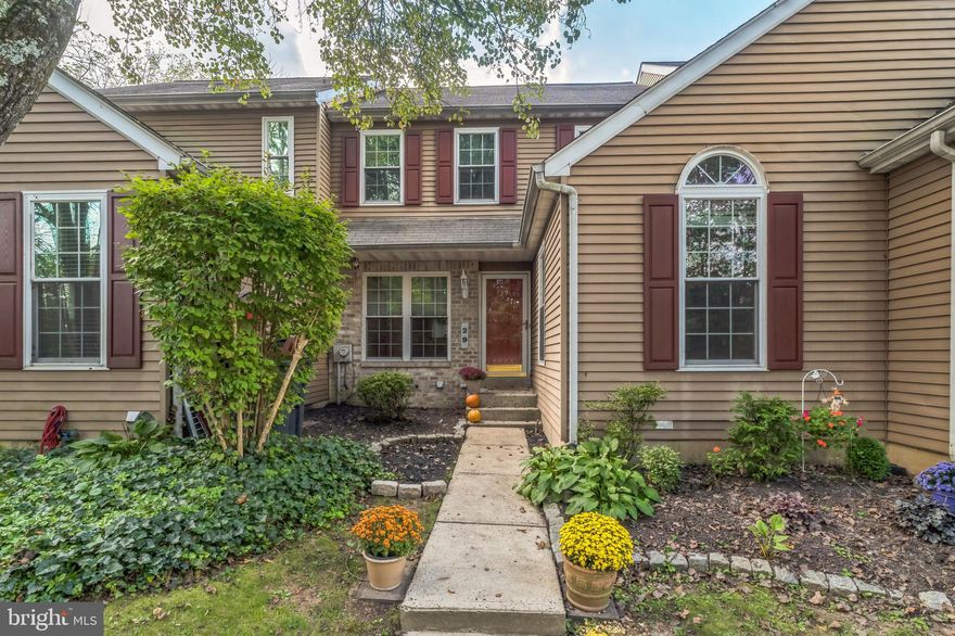 **New Listing in Schwenksville: Gorgeous 2-3 Bedroom Townhome**
Welcome to this charming townhome in the highly sought-after Perkiomen Valley School District! Featuring two master suites, both offering ensuite bathrooms, spacious closets with built-in shelving, and brand-new carpeting on the second floor. The sunlit main level boasts an eat-in kitchen, perfect for your morning coffee, and a generous living/dining area complete with a cozy wood-burning fireplace—ideal for entertaining or quiet nights in. Sliding doors lead to a private deck where you can grill and unwind while taking in tranquil views of local wildlife. The main level also includes an office with an elegant French door that could easily serve as a third bedroom. A powder room completes this level. The large, newly painted and carpeted finished basement adds an impressive 420 square feet of living space, perfect for a home office, media room, game area, or personal gym. You'll also find a separate laundry room and ample storage throughout.  This home is a nature lover's dream—don’t miss out!