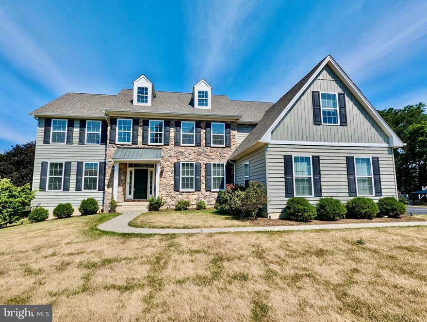 Welcome to this stunning home located at 139 Barren Rd in the convenient and desirable area of Middletown Township and the coveted Rose Tree Media School District. This spacious home offers over 4100 square feet of above ground living space plus an enormous finished lower level with a slider to the back yard and carpeted for your comfort, providing ample room for play, living and entertaining. The primary level boasts hardwood floors throughout with carpet under foot in the bedrooms. 
Upon entering this gracious home, you  are greeted by a beautiful interior with vaulted/tray ceilings, hardwood floors, 4 bedrooms and 3 .5 bathrooms. The open floor plan seamlessly connects the living room, dining room, kitchen and the great room, creating a perfect space for social gatherings and relaxation. The kitchen is a chef's delight featuring a Bosch 5 burner gas range and Bosch dishwasher. There is ample cabinet storage, a pantry and generous counter top space for meal preparation. The adjoining eating area offers a warm and inviting atmosphere overlooking the deck and expansive back yard. This easy access to deck and yard make entertaining a breeze! The kitchen opens up to the fabulous great room with vaulted ceiling and gas fireplace. Adjacent to the kitchen is a super convenient door to the driveway, access to the 3 car garage and  powder room.
Upstairs you will find the primary bedroom- a peaceful retreat with a beautiful en-suite bathroom offering a private oasis for relaxation and rejuvenation. There is also a large walk-in closet.  Another bedroom boasts a private bathroom for that special someone. Two additional bedrooms are well appointed with ample closet space. 
The basement is a showstopper- its's expansive finished space, plus additional space for storage and additional room, all with  high ceilings make the uses for the recreation room  boundless! 
Outside the property boasts a lovely yard and deck. A section of the yard has been fenced in for convenience of the pets. The open archery space behind the property attracts many wildlife to offer you to sit and peacefully enjoy  nature. Conveniently located  in Media, this home offers easy access to a variety of nearby amenities including shopping, wonderful dining and entertainment options. Don't miss the opportunity to make this beautiful residence your new home. Schedule you showing today!