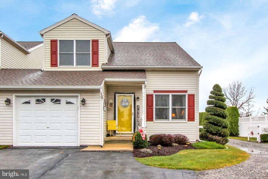 This semi-detached home is immaculate with some updated windows and doors, updated baths, and a finished lower level family room.  Sit on the awesome covered composite deck just added last year and enjoy the private backyard that is fenced with vinyl.  Lower level has large family room great for entertaining or kids. 24X40 pole building that is insulated and great for handyman, car enthusiasts, or extra storage.  New heat pump last year.  This home is in VERY good condition.