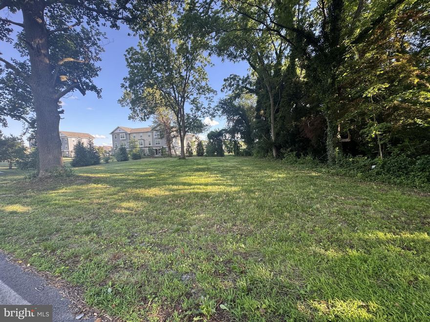 Welcome to 2712 Merritt Mill Rd — a spacious and cleared residential lot offering nearly half an acre of opportunity in one of Salisbury’s most convenient and growing locations. Whether you're looking to build your dream home, invest in rental housing, or hold as a long-term opportunity, this property delivers flexibility and potential.

Enjoy mature trees lining the edges for privacy, easy access to public utilities, and a generous footprint with road frontage — ideal for a custom single-family residence or future development (verify with county planning & zoning). The lot is cleared for your next build.

Located just minutes from Salisbury University, downtown, shopping, restaurants, and TidalHealth, this parcel provides a rare chance to own land in a well-established area with no HOA or city taxes.

🏗️ Buyer to perform due diligence regarding intended use, zoning, and utilities. The lot can be tapped into city water and sewer. The previous structure had a well and a septic system.