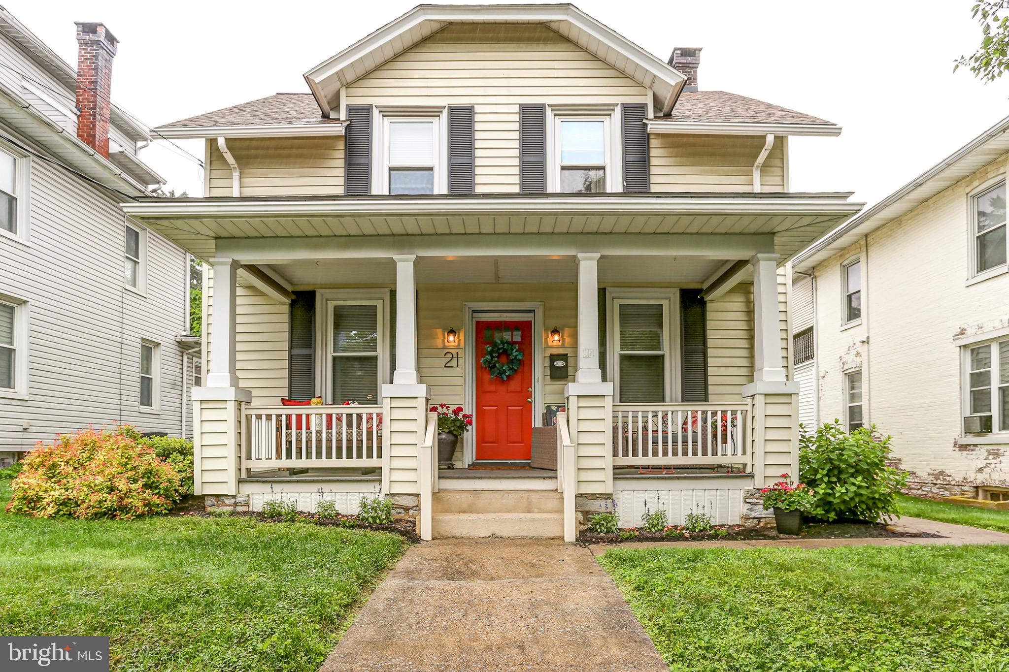 21 E AREBA AVENUE