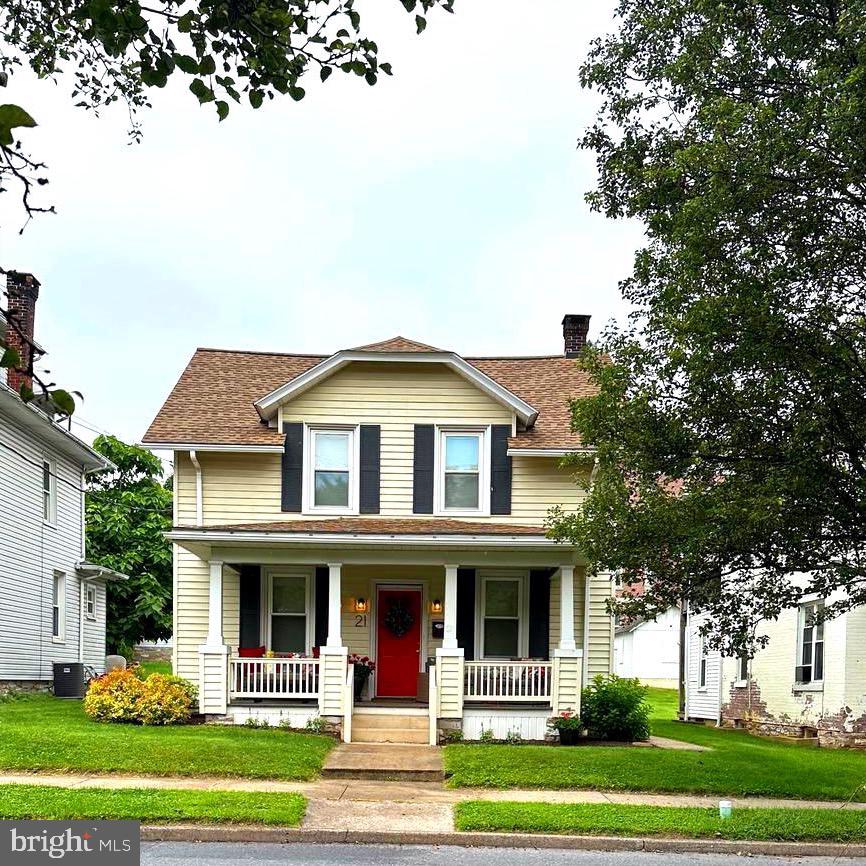 21 E AREBA AVENUE