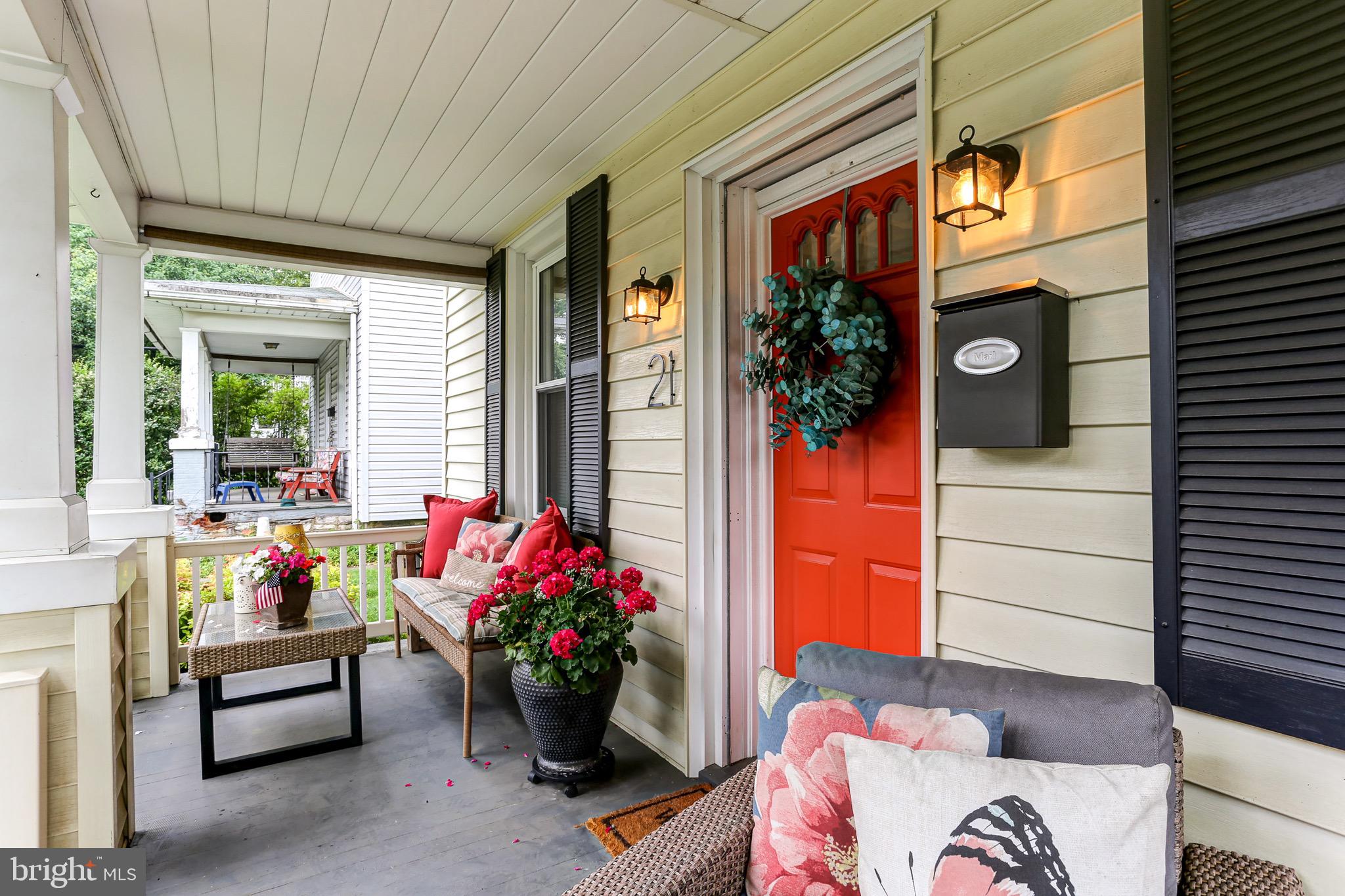 21 E AREBA AVENUE