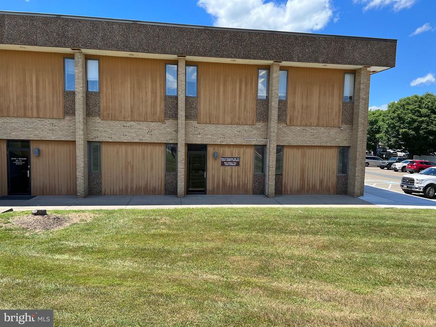 Professional Office space . 9 offices , conference  room and reception area.  NEW FLOORS AND PAINTED THROUGHOUT.  Plenty of parking with 2 access doors . 2 restrooms.  Move in ready. Call for a showing today.