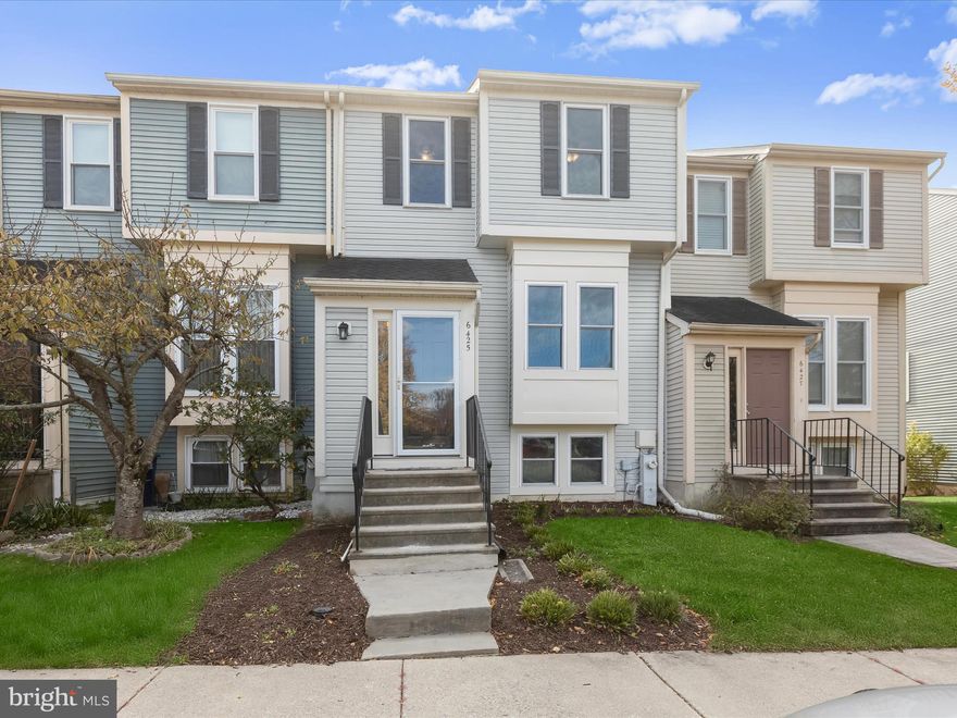 Stylishly Updated Townhome in the Heart of Columbia!  Welcome home to this beautifully refreshed townhome offering a perfect blend of modern updates and warm, inviting spaces. Step inside to find fresh interior paint and new luxury vinyl plank flooring throughout the main level and boasts additional updates including the HVAC, roof 8 yrs, deck 2 yrs, windows, sliders and front door 7 yrs, water heater 6 yrs, and new carpet.  The sun-drenched living and dining areas flow seamlessly, creating the ideal setting for both entertaining and everyday living.The renovated kitchen is sure to impress with its new white cabinetry, quartz countertops and sink, stainless steel appliances that include new oven and microwave, and easy access to the refinished deck,  the perfect   spot to enjoy morning coffee or evening sunsets with peaceful views of the open common area.  Upstairs, the spacious primary suite features a vaulted ceiling and an en suite updated full bath, while two additional bedrooms and a newly renovated hall bath provide plenty of space for family or guests.  The finished lower level offers even more versatility with a cozy family room featuring a wood-burning fireplace, a fourth bedroom, a bathroom, and generous storage space, perfect for guests, a home office, or recreation.  Enjoy the best of Columbia living, just minutes to shopping, dining, and entertainment at the Merriweather District and The Mall in Columbia, plus easy access to major commuter routes for ultimate convenience. And the best part? You get to live in the heart of Columbia without paying the CPRA tax.  (some photos have been virtually staged)