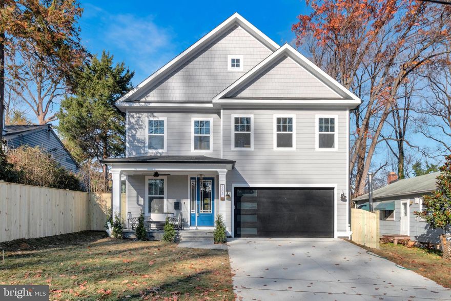 Just completed stunning home with 6 bedrooms and 5 baths waiting for you to make it yours.  This amazing home in the heart of Kensington will be sure to impress you with it's functional layout, spacious rooms, airy vibes and breathtaking kitchen.  Located in Oakland Terrace close to two metro stations, the MARC train and numerous shops and restaurants all close to bus stops and walking trails with many parks nearby. This house boasts elegant lighting, elegant plumbing fixtures and bespoke carpentry that includes Pinterest worthy closets, butlers pantry and a welcoming mudroom. 
On the main level make sure to take your time and enjoy the screened porch with accordion doors for that indoor/ outdoor feel you will love.  The kitchen is sure to meet your needs with an extra 10 foot island and state of the art appliances for the busy family.   
Upstairs the main bedroom has two spacious walk-in closets for all your storage needs.  The main bath has a stone soaking tub  and Italian marble tile for those most discerning taste.  Spacious rooms await with each one boasting their own custom closets and large windows that catch the best natural light.  
The walk out basement basement is fully finished and boasts a wet bar and large recreation room.  
Outside the house is fully fenced and with a flagstone front and back porches and screened sunroom for year round entertaining opportunities.  The yard is sure to impress with amble room to play ball and soak in the sun.  The garage comes with an epoxy finish and is EV charger ready. Seller prefers Settlement Ink for settlement.