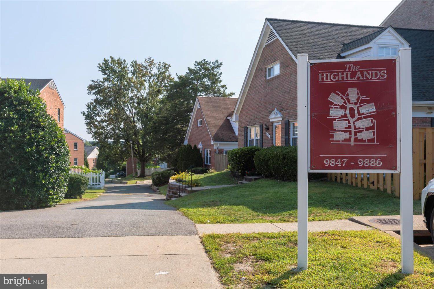 THE HIGHLANDS - Residential Lease