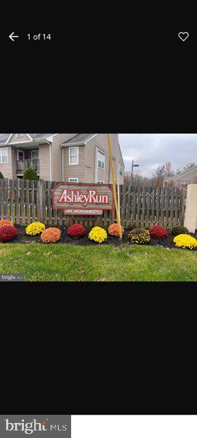 Condo For Sale - 213 Ashley Run<br/> VOORHEES, NJ 08043