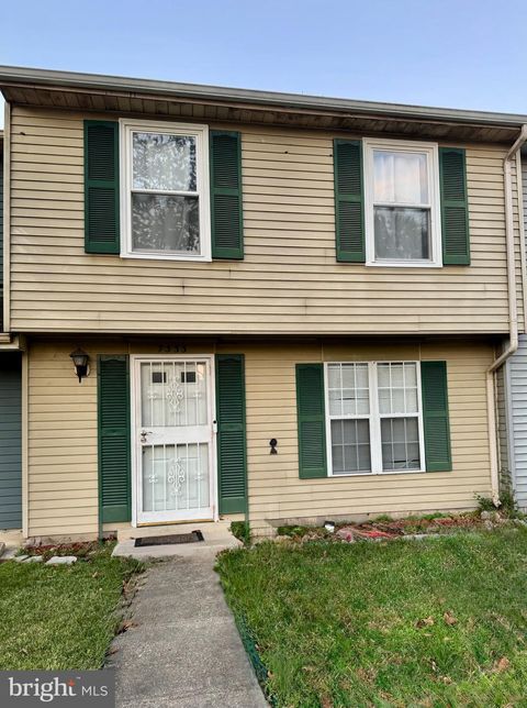 7333 SHEILA LANE CLINTON MD 20735