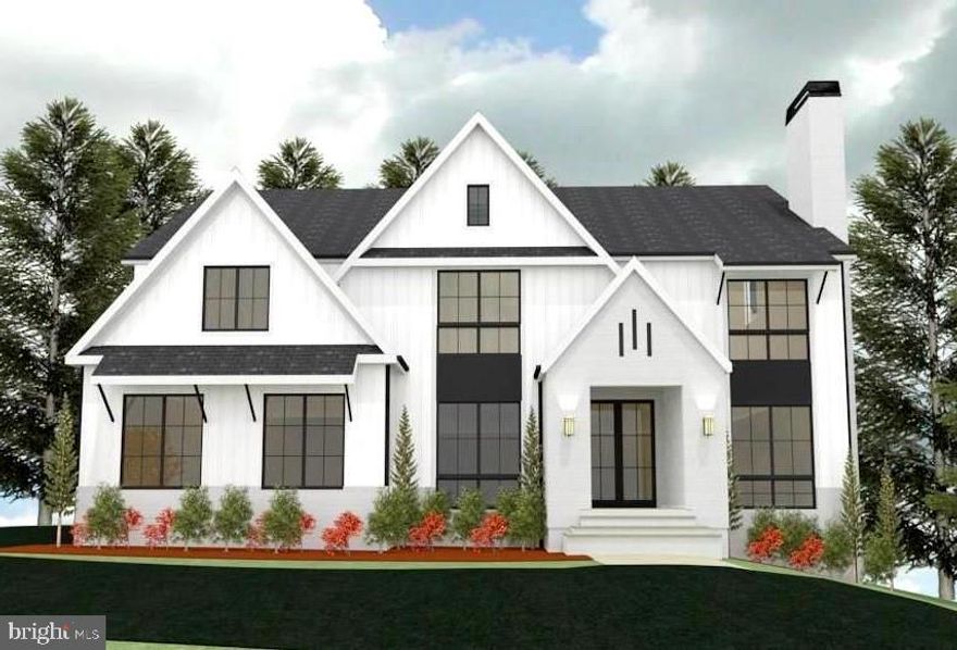 Under construction by Morbill Custom Homes. New transitional style home backing to parkland!  This 7500 SF house has a beautiful contemporary flare with high end finishes.  Just breaking ground, still time to customize.  Call for more information.