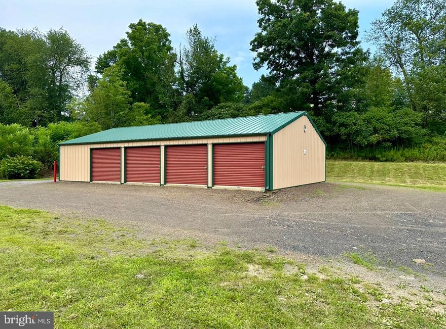 Investment opportunity! This well-maintained property features 14 storage units with a solid rental history on just over an acre of land. The spacious lot offers potential for adding more units or for construction of a pole building. Conveniently located on a busy road! Don't miss out on this versatile investment opportunity!