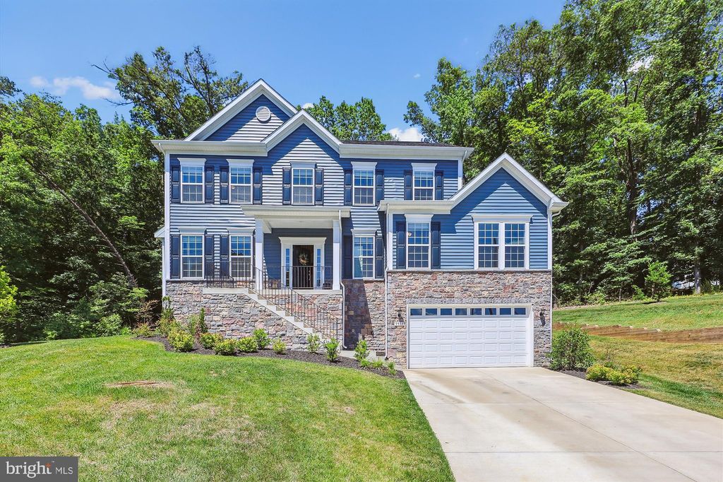 Photo of 9913 Jacqueline Drive, FORT WASHINGTON, MD 20744 (MLS # MDPG2115198)