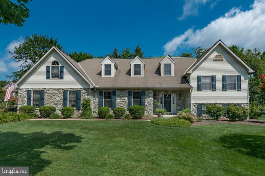 Walk to downtown Lititz from this cul-de-sac in Butterfly Acres. 1st floor Master Bdrm w/vaulted ceiling & gas fireplace. Master bath w/his & her vanities, 2-person whirlpool & walk-in closet. Custom cherry kitchen w/large island flowing into cathedral ceiling dining area & living room w/2-sided gas fireplace. 14x35 family room in half-daylight basement w/outside entrance. 21x5 oversized garage w/large parking area. Private rear concrete patio.