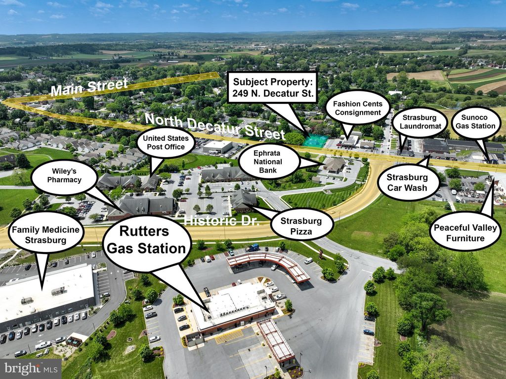Photo of 249 N Decatur Street, Strasburg, PA 17579 (MLS # PALA2051212)