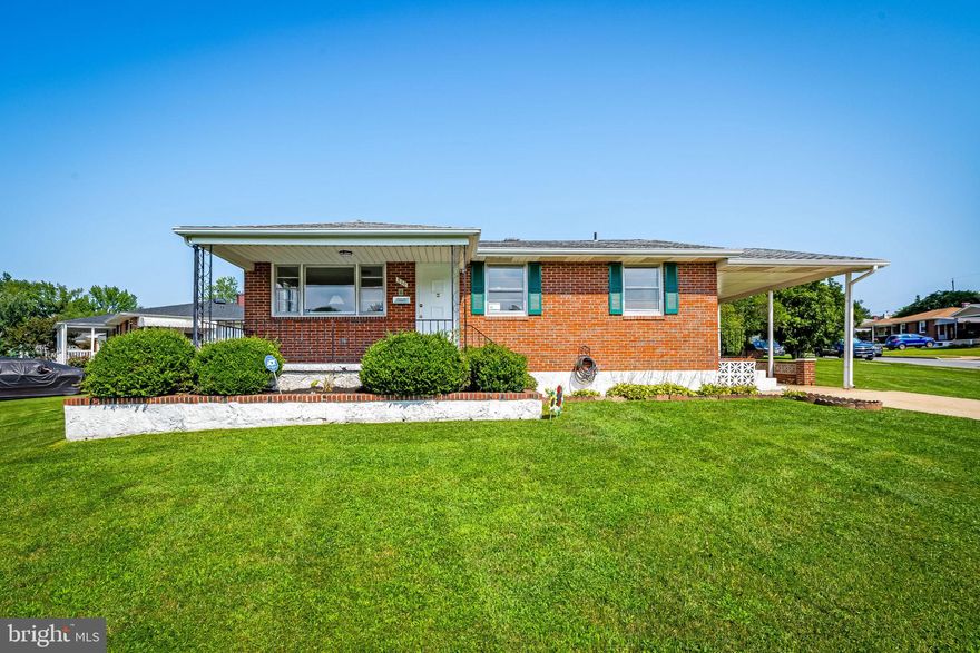 Modern amenities meet classic charm in this renovated 5-bedroom, 2-bathroom mid-century rancher. This spacious home blends sleek updates with comfortable, single-level living. The open-concept main living area features an updated kitchen with granite countertops, stainless steel appliances, and access to a lovely outdoor patio. The main level includes three generous bedrooms that provide plenty of space for family, guests, or a home office, and a main level full bathroom. The lower level adds a versatile finished flex space, perfect for a rec room, gym, or additional living area, two additional bedrooms and another full bathroom. Outside, enjoy a private yard, driveway parking, and a convenient location close to everything you need. Move right in and start enjoying all that this stunning home has to offer!