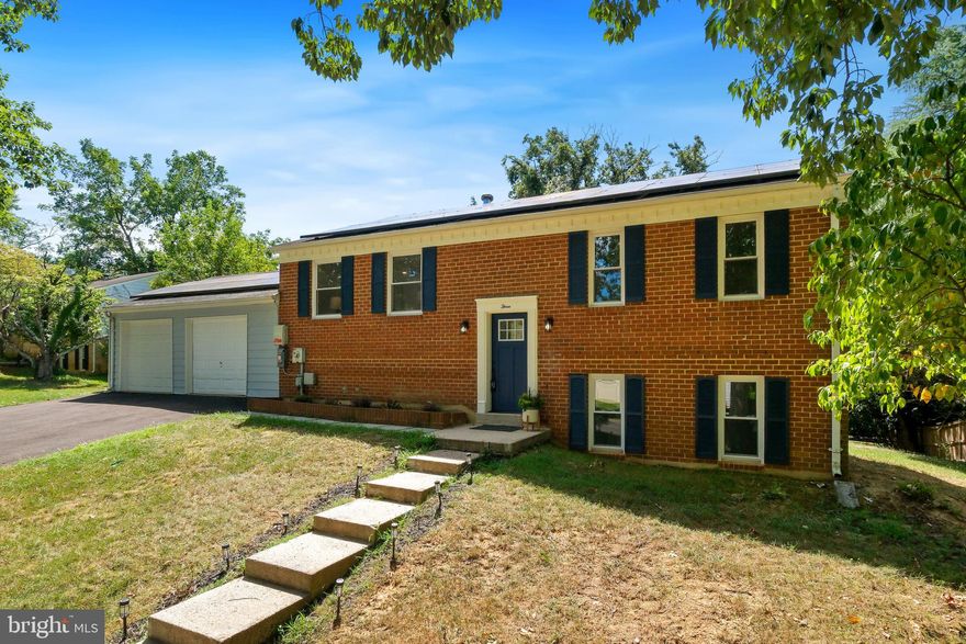 **SUNDAY OPEN HOUSE CANCELLED, CONTRACT ACCEPTED**Welcome to 3 Woodsend Place—an AMAZING opportunity in the highly sought-after Wootton Cluster!
This beautifully updated split-level home is tucked away on a quiet cul-de-sac in Potomac’s Saddlebrook community, offering 4 bedrooms, 3 full bathrooms, and 2,137 square feet of flexible living space. With access to top-rated Montgomery County schools—Fallsmead Elementary, Frost Middle, and Wootton High—and easy routes to I-270, 370, and 495, this home delivers both convenience and lifestyle. Nearby shopping, dining, and parks, including Cabin John Regional Park, further enhance its prime location. On the main level, you’ll find a bright, open kitchen with quartz countertops, stainless steel appliances, and modern finishes, flowing seamlessly onto a spacious deck overlooking the .29-acre lot—perfect for entertaining, grilling, or summer evenings outdoors. The lower level offers incredible versatility with two bedrooms and two full bathrooms, including one with a private entrance, walk-in closet, and en-suite bath—ideal for an in-law suite, home office, or guest space. A cozy family room with a gas-burning brick fireplace invites you to relax, while additional flex space can serve as a playroom, gym, or media area. Walk-out access leads to a private patio, extending your living space outdoors. ***In addition to all the cosmetic upgrades, recent 2025 updates feature brand-new custom windows & doors along with a new 3-ton HVAC system.  Don’t miss your chance to own this beautifully updated Potomac gem in the Wootton Cluster—schedule your showing today!