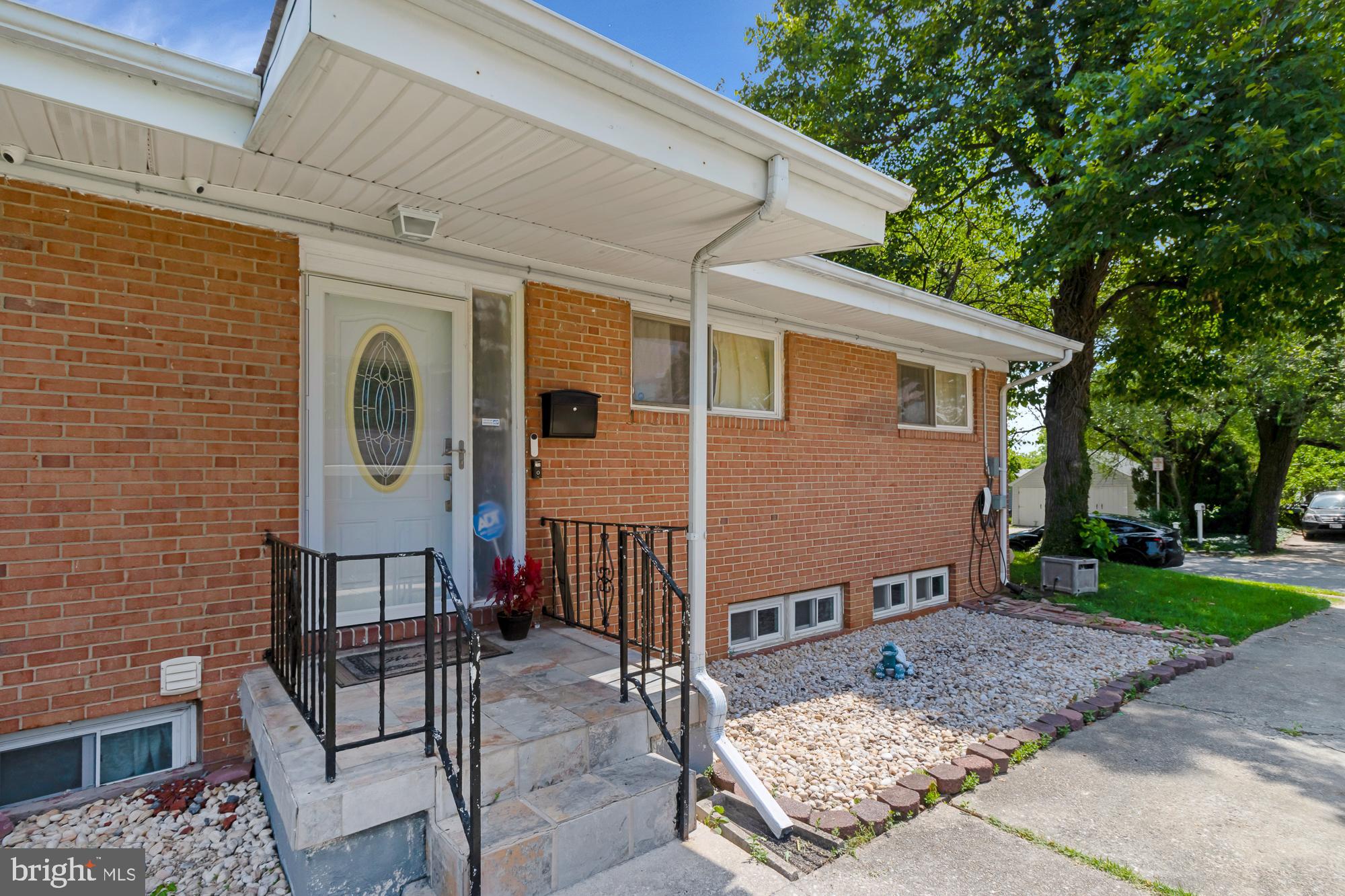Welcome to this beautifully renovated brick semi-detached gem in Windsor Mill! Step inside and fall in love with this fully updated home (top to bottom renovations completed between 2018-2024) blending classic charm with modern style. Enjoy a bright, open main level featuring hardwood flooring, a bright kitchen with sleek stainless steel appliances, granite countertops, and white cabinetry. The main level also offers three bedrooms and a stylishly renovated bathroom. Fresh paint, new interior and exterior doors, and thoughtful finishes throughout make this home move-in ready. The partially finished lower level adds versatile living space— ideal for a rec room, home gym, office, or guest suite—while leaving plenty of room for storage or future finishing. The lower level also features a newly renovated full bath. Outside, enjoy the timeless appeal of a classic brick exterior and a spacious backyard perfect for gatherings, gardening, or relaxing evenings. The new roof (2024) and new central a/c (2018), will provide peace of mind. Conveniently located in close proximity to shopping, dining, and 695 - don't miss the opportunity to own this turnkey treasure!