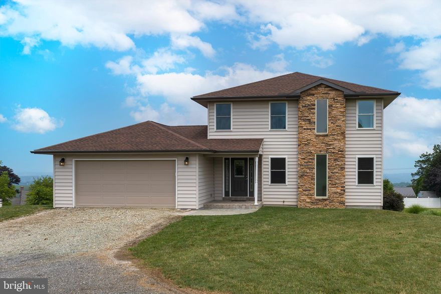 Welcome to 381 Hilldale Road!  This amazing home sits on just over 1 acre of land in a quiet, rural setting.  Enjoy watching the sunset  over the Susquehanna River from your back deck.  This 3 bedroom (potential 4 bedroom), 2 full bathroom and 2 half bathroom home boasts plenty of space to entertain both indoor and outdoor.  This home has GeoThermal heating and cooling with a two zoned system, very efficient.  The open design provides great flow and has the primary bedroom located on the main floor with access to deck to enjoy the sunrise and sunsets.  Come enjoy the views, enjoy the quiet location and enjoy soaking in the hot tub!  Pack your bags and get ready to move into your next home.