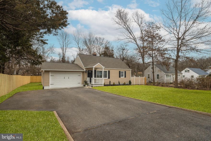 TO SAY THIS IS ANOTHER RENOVATION BY HOLMES HOMES, INC IS AN UNDERSTATEMENT. THIS IS PRACTICALLY A REBUILD W/ NEW ROOF, NEW GUTTERS & DOWN SPOUTS, NEW SIDING, NEW SHUTTERS, MANY NEW WINDOWS, A REBUILT COVERED FRONT PORCH AND A MASSIVE REAR DECK (34x12) MADE OF BRICK AND HAND-CRAFTED STONES THAT WERE METICUOSLY LAID STONE-BY-STONE. ALL NEW PRIVACY FENCING AND A REBUILT SHED THAT LOOKS LIKE NEW. THE ENTIRE YARD HAS BEEN SEEDED AND STRAWED.  READY TO BURST INTO GREEN GRASS IN THE SPRING.

NOW LET'S TALK ABOUT THE INTERIOR. HOME WAS STRIPPED DOWN TO THE FRAMING SO WE HAVE ALL NEW DRY WALL THROUGHOUT. ELECTRICAL (INCLUDING THE PANEL) AND PLUMBING WERE COMPLETELY REDONE. ALL DUCTWORK WAS REPLACED. SPECTACULAR KITCHEN AND BATHS. ALL NEW FLOORING. GORGEOUS STAIRCASE.  

GREAT PRIVATE LOT WITH TONS OF ROOM TO PLAY OR RELAX. VERY FEW HOMES HAVE GARAGES IN THIS NEIGHBORHOOD BUT THIS ONE HAS AN OVERSIZED 1-CAR GARAGE (17X24) WITH A HUGE STORAGE ROOM (17X6). FALLS CHURCH IS SCREAMING HOT AND THIS ONE WILL NOT DISAPPOINT! TO TELL YOU TO HURRY IS A HUGE UNDERSTATEMENT!

*** CURRENT CONTRACT JUST KICKED OUT *** BUYER 'S LOAN WAS DENIED *** FHA APPRAISAL HAS BEEN COMPLETED WITH VALUE AT $725,000