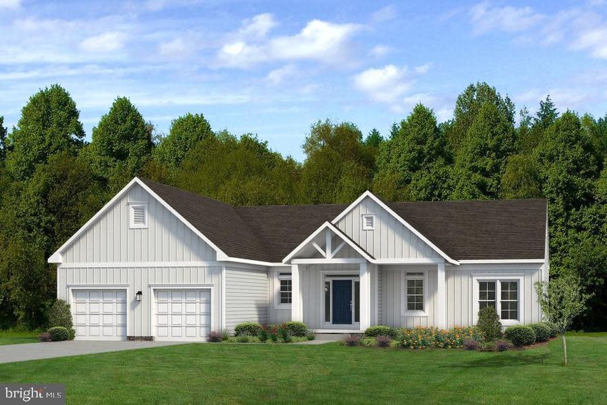 The "River Model" *** Open Floor Plan *** 6' Front Garage Extension *** Modified Kitchen Breakfast Room ***  Quartz Counters ***  Finished Lower Level Family Room  *** Den *** Lower Level Full Bath ***  Optional Study with French Doors *** Premium Lot *** Walk out ***