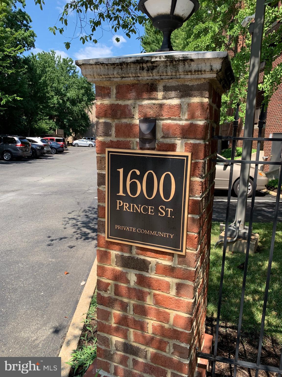 1600 PRINCE STREET - Residential Lease