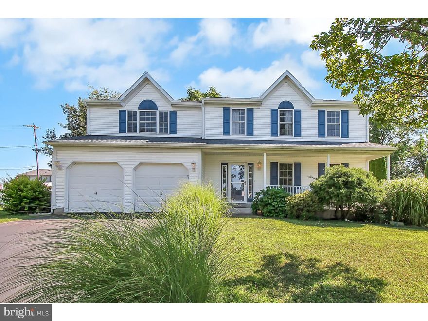 This 4 bedroom, 2.5 bath Exeter 2-story is a must see! With almost 2500 square feet there is plenty of room including formal living and dining rooms, an eat-in kitchen with an island, and an open concept family room.  Upstairs there are 4 bedrooms and 2 full baths including the huge master bedroom suite with walk-in closet and sitting area.  This home was also built on the best lot in the neighborhood and has .38 acres, a flat/usable/fenced yard, a paver patio, and an awesome in-ground pool. And did I mention the newer roof installed in 2014 and economical gas heat?  Call for your private showing today!