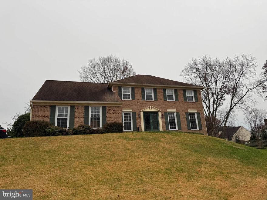 Welcome to beautiful Poplar Tree Estates! This home is one of the largest models in the subdivision. The spacious living and dining areas flow seamlessly into the upgraded kitchen, where sleek high-end appliances, ample cabinetry, and generous counter space make meal prep a pleasure. A cozy fireplace adds warmth and character, creating the perfect centerpiece for relaxed evenings or lively gatherings. A conveniently located laundry room is also on the main floor.The second floor features four bedrooms, including a primary suite with a make-up vanity, a walk-in closet, and a private bathroom.The finished basement includes a newly remodeled kitchenette, one bedroom, one full bath, and a fully equipped laundry room. The home offers all-new flooring, fresh paint throughout, and a 2-year-old HVAC system. The fenced backyard includes a deck for outdoor enjoyment.Poplar Tree Estates offers many amenities, including a swimming pool, tennis facilities, a tot lot, a picnic area, and an extensive trail system. The home is ideally situated on high ground, providing great calmness and privacy while still offering quick and easy access to major routes. It is also very close to schools, shopping, eateries, stores, and highways.