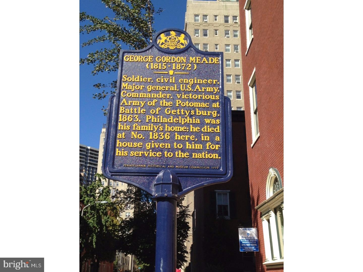 RITTENHOUSE SQUARE - Residential Lease