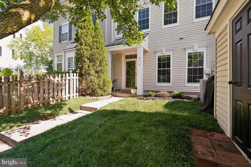 Sought after Piney Orchard townhome with 3 bedrooms, and 2.5 bathrooms. This back- to- back Style townhome is located in a prime location, on a dead-end street, with lots of extra parking. Freshly painted, with NEW stainless-steel appliances. Kitchen has granite countertops and backsplash. All bedrooms are large, with the primary suite located on the third level by itself, with an enormous closet, offering ultimate privacy. The primary suite also offers a large bathroom, with separate soaking tub, and shower. Roof is only a few years old, and the other systems in the home are newer and have been maintained. Front yard is fenced-in and has a shed for storage. Walking distance to Piney Orchard Elementary, parks, pools, and shopping.