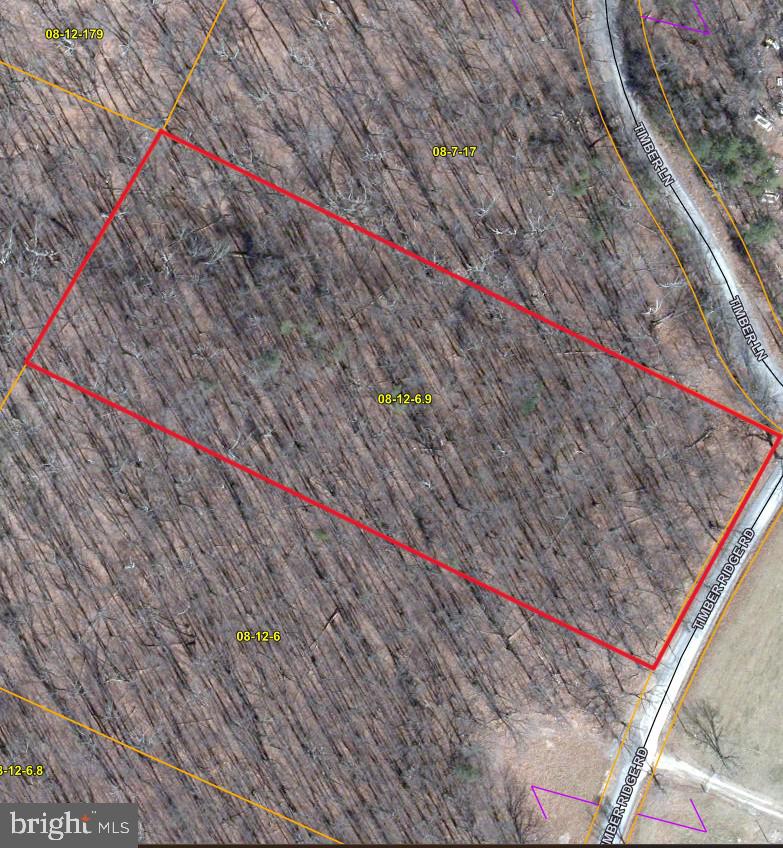 2.53 ACRES TIMBER RIDGE ROAD