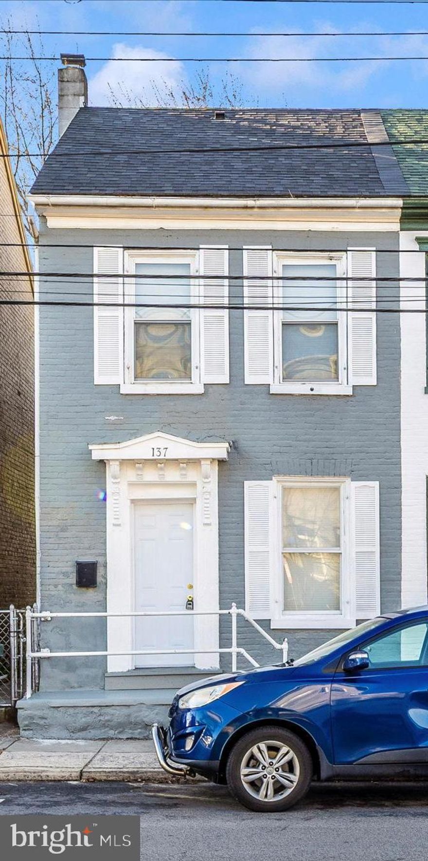 Recently updated 4-bedroom, 1-bathroom colonial in downtown Hagerstown.  This home features new appliances, including a washer and dryer, hardwood floors, in the living & dining rooms, new carpet on the 2nd floor, replacement windows and a finished attic.  This home also features a one-car garage in the rear of the home with alley access.