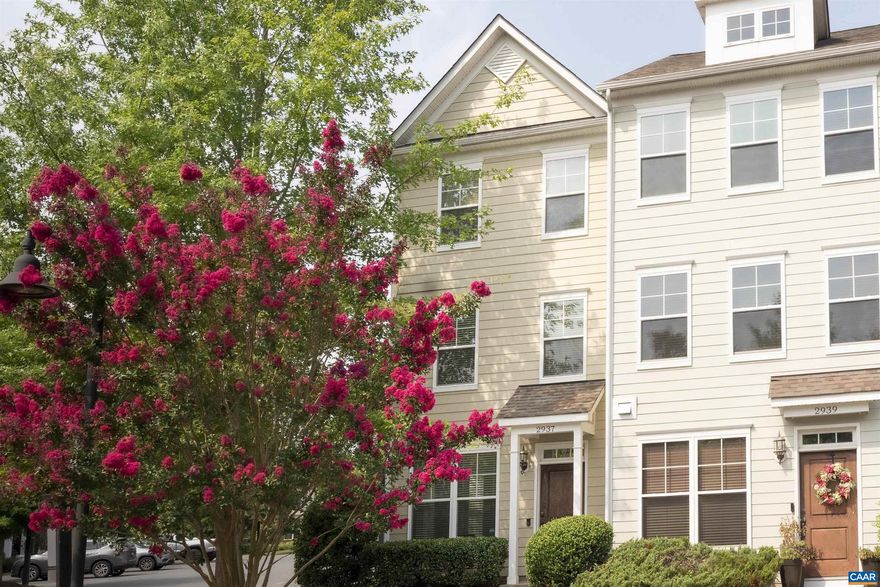 OPEN HOUSE 11/3 1-3pm! Light Filled end unit townhome in the charming Willow Glen community! Featuring 3 beds, 2.5 baths, and under $400K in Albemarle, this townhome offers incredible value. When you enter the home, you'll be greeted by an abundance of natural light & an open layout that connects the living room and kitchen. Take advantage of the private patio to host family and friends. This home has been freshly painted, power washed, cleaned and has brand new carpet. In the kitchen, granite counters, maple cabinets, and stainless steel appliances can be found. Second level features an additional spacious family area, perfect as a TV/movie room, hangout space, or play area, as well as a bedroom with a full bath. The third level offers a spacious MB, a full bathroom, and an additional bedroom that is perfect for a quiet office. In addition to offering a play area and walking trails, Willow Glen offers low maintenance, convenient living with included lawn maintenance. This community is conveniently located near Target, Harris Teeter, Starbucks, and Kohls in Hollymead town center. A few minutes from CHO airport, NGIC, and 15 minutes from UVA and downtown Charlottesville. Ready for the next owner to move right in and enjoy!,Granite Counter,Maple Cabinets
