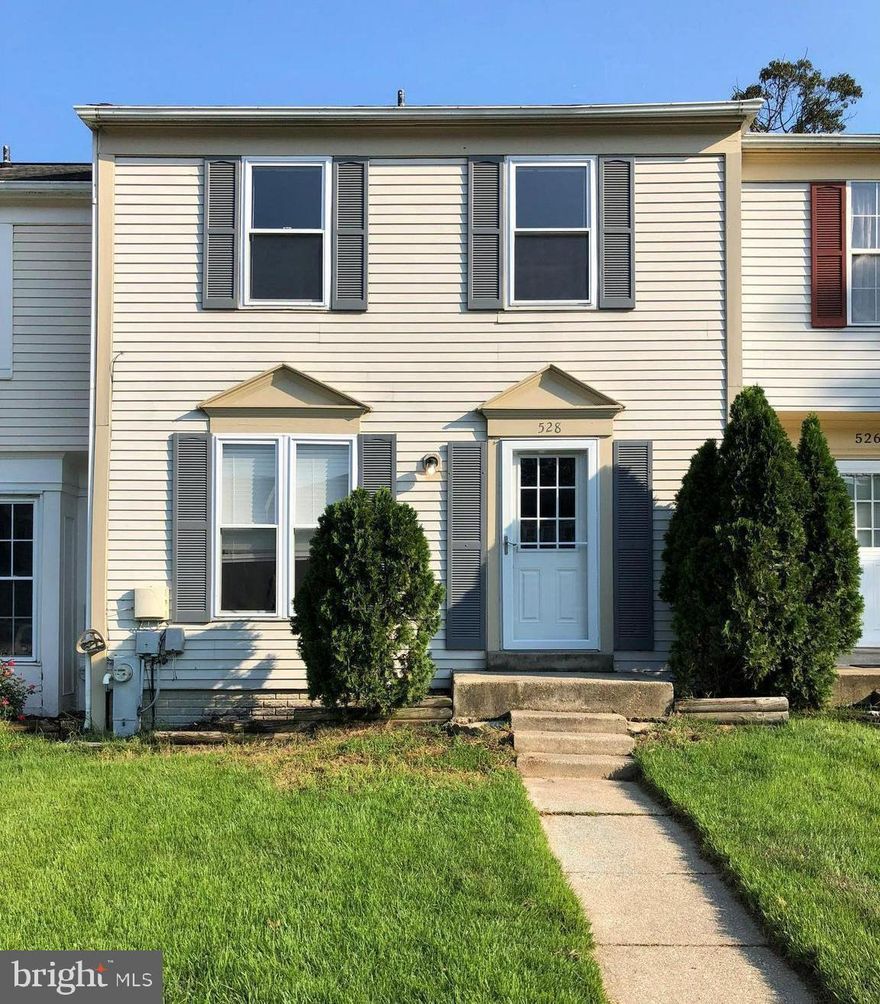 Spacious home with formal living and dining areas. Kitchen has granite countertops, dishwasher, range, microwave, refrigerator & ample storage. Powder room on main level. Upper level has nice sized primary bedroom with large walk-in closet, plus 2 secondary bedrooms. Roomy hall bath.  Beautifully finished lower level with rec room, built-in in bar, and office. Easy to maintain LVP flooring, recessed lights, and 6 panel doors.  Basement also has walkout to back and is great for storage. New washer and dryer.  Home backs to woods. You will love this convenient location near RT 97, Ft Meade, BWI, Rt 695, 95, 295 and more. NO pets or smoking. Must have excellent credit. Use Rent Spree online application for $38. Lister will email you the link...