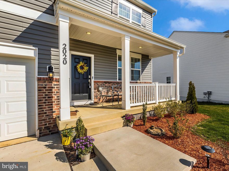 Welcome to 2020 Fauna Drive! This stunning DR Horton, Hayden model single-family home is located in the desirable community of The Preserve at Tuscarora Knolls in the city of Frederick, MD. This charming property offers 6 bedrooms, 4 bathrooms, and a spacious open floor plan. Boasting a plethora of luxurious features, this home is perfect for the buyer in search of both comfort and style.
As you step inside, you'll be greeted by high ceilings, dual coat closets, an abundance of natural light, and beautiful luxury vinyl plank flooring throughout most of the main living area. The open plan kitchen is a culinary enthusiast's dream, featuring rich espresso cabinets, granite countertops, a large kitchen island, and stainless-steel appliances including a gas range. The adjacent eat-in kitchen area provides a picturesque spot for family meals or casual entertaining.
The main level also offers a flex room, ideal for a home office or study, as well as a large family room off the kitchen, creating a seamless flow between the living spaces. Additionally, an entry-level bedroom and a full bath provide convenience and versatility. 
Upstairs, you'll find a loft area, perfect as a play space or reading nook, along with the remaining spacious bedrooms. The master suite is a true retreat, complete with a walk-in closet and a bathroom featuring double sinks and a shower. All bathrooms feature separate door for wet area.
The finished basement offers even more living space, with a 6th bedroom, a full bathroom, and a family room, providing ample room.  
Outside, the property backs to a common area with beautiful trees and a serene stream, creating a peaceful oasis for relaxation in your fenced backyard. Also included is a solar panel system which provides much value to this already energy efficient home.
Not only does this home boast incredible features, but it also offers a fantastic location. Situated in Frederick, MD, you'll have access to a wide array of amenities and attractions. Just a short distance away, you'll find various parks, including the renowned Baker Park and Gambrill Park, perfect for outdoor activities and picnics. 
With easy access to major highways, commuting to neighboring cities like Baltimore and Washington, D.C. is a breeze.
Don't miss out on the opportunity to make this impeccable home yours. Contact us today to schedule a private showing and experience the beauty and charm of 2020 Fauna Drive for yourself!