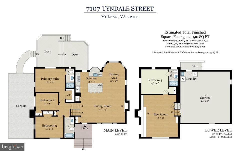 WEST LEWINSVILLE HEIGHTS - Residential Lease