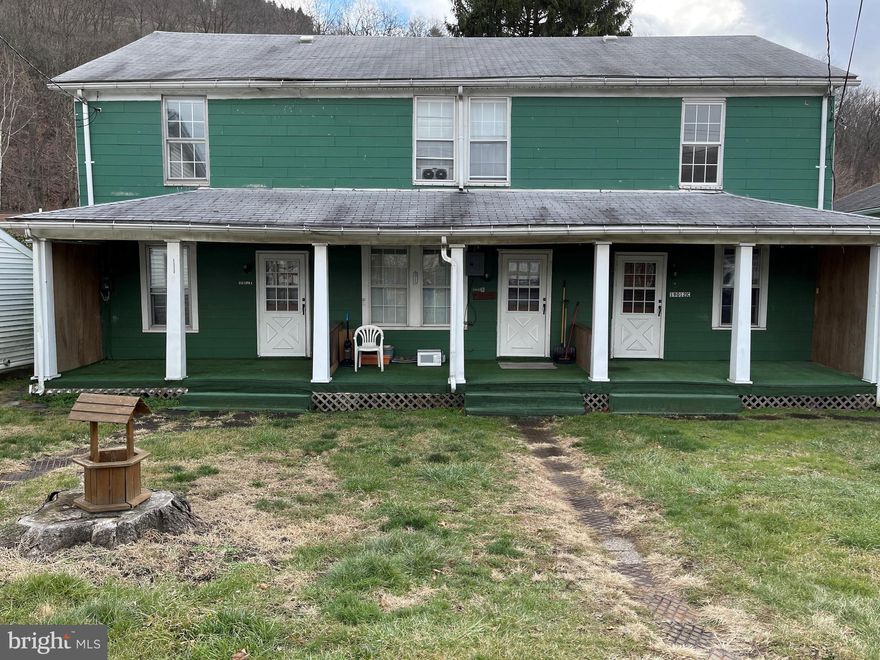 BACK ON THE MARKET! Buyer was unable to secure financing. This triplex is fully rented and ready for you to take over! Let's start your portfolio or add to it! Unit A features a living room, dining room, kitchen and laundry area on the main level and 2 bedrooms and a large bathroom on the upper level. Currently rented with a full year lease at $650/month with a $50 credit to maintain the lawn during mowing season.  Unit B features a living room, dining room, kitchen, full bathroom and laundry on the main level and 3 bedrooms on the second level.  Currently rented with a full year lease at $580/month (long term tenant for 25+ years). Unit C features a living room, dining room, kitchen, full bathroom and laundry on the main level and 2-3 bedrooms on the second level (you walk through bedroom 2 to get to bedroom 3). Also a full year lease at $695/month. Water, trash & sewage is included in the rents and tenants pay their own electric/gas. Let's get it scheduled!