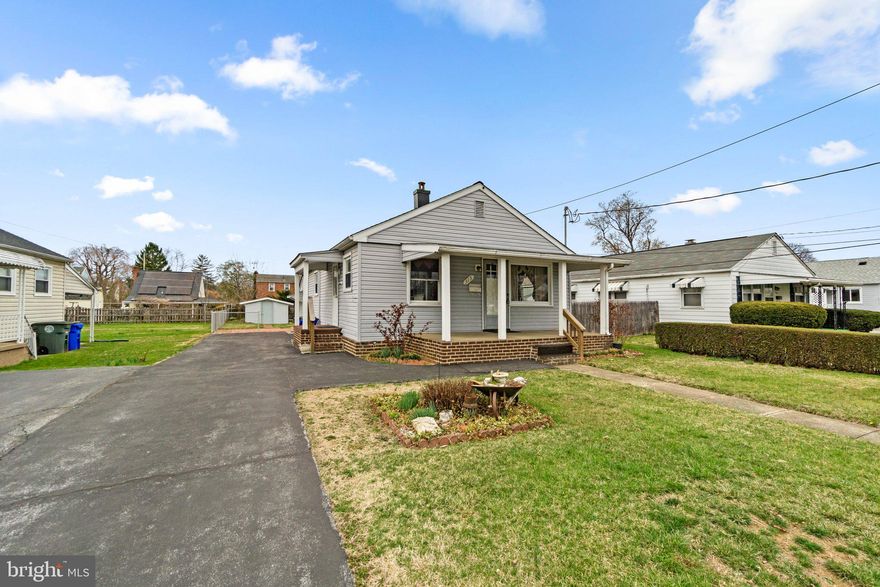 Welcome to your future home nestled in the heart of one of Maryland’s most enchanting cities. This charming residence offers the perfect blend of modern convenience and historic charm, just minutes away from the vibrant streets of downtown Frederick. Enjoy peace of mind knowing that a brand new roof was just installed! Compared to other homes in the neighborhood, this is one of the only homes with a finished basement, 3 bedrooms, and a beautiful stone fireplace. Enjoy the convenience of being just minutes away from historic downtown Frederick, where boutiques, art galleries, and award-winning restaurants await you. Easy access to Rt. 15 makes commuting a breeze.  An opportunity to make this gem truly your own awaits—whether you're a first-time homebuyer or looking to downsize, this property is brimming with potential.