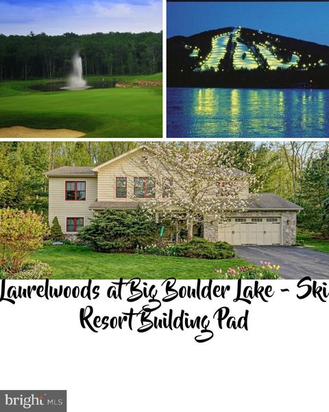 Vacant Land For Sale - 426 Longview Drive<br/> LAKE HARMONY, PA 18624