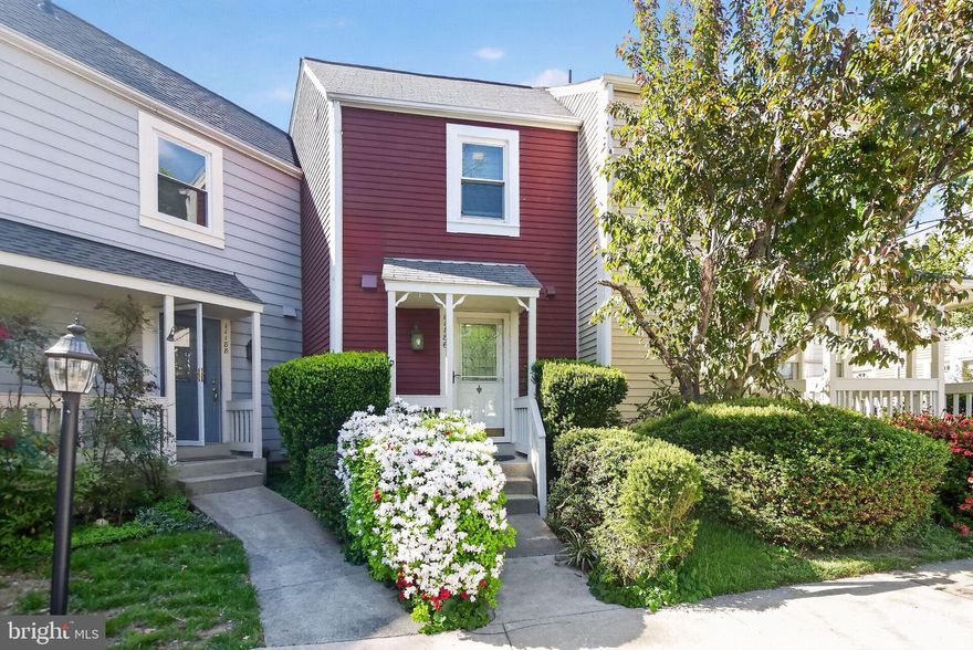 Cute as a button TH in very good condition and many recent improvements: INTERIOR - master bathroom new vinyl floor, new fixture/fan in primary bedroom, basement bathroom new shower threshold, plus kitchen improvements; EXTERIOR – power wash, deck updates and exterior painting, including fence.  OTHER NOTABLES: modern white kitchen, hardwood flooring throughout; open family room w/wood burning FPL and exit to the expansive deck; beautiful top level primary suite; 2nd bedroom with full bath; excellent storage plus a walk-out to the spacious patio on the lower level. The unit also offers a quiet setting at the back of the community. Finally, the location is top notch: excellent Reston amenities all around including - 6 minutes to Reston Town Center Metro Station; 6 minutes to Dulles Toll Rd; 7 minutes to Reston Town Center; 14 minutes to Dulles International Airport, plus easy access to all the other great Reston Amenities (lakes, parks, trails), plus walking distance to a Reston pool, various walking trails, the Lakes and South Lakes Shopping Center, plus the high and elementary schools. This is really a very charming home and a dream location.