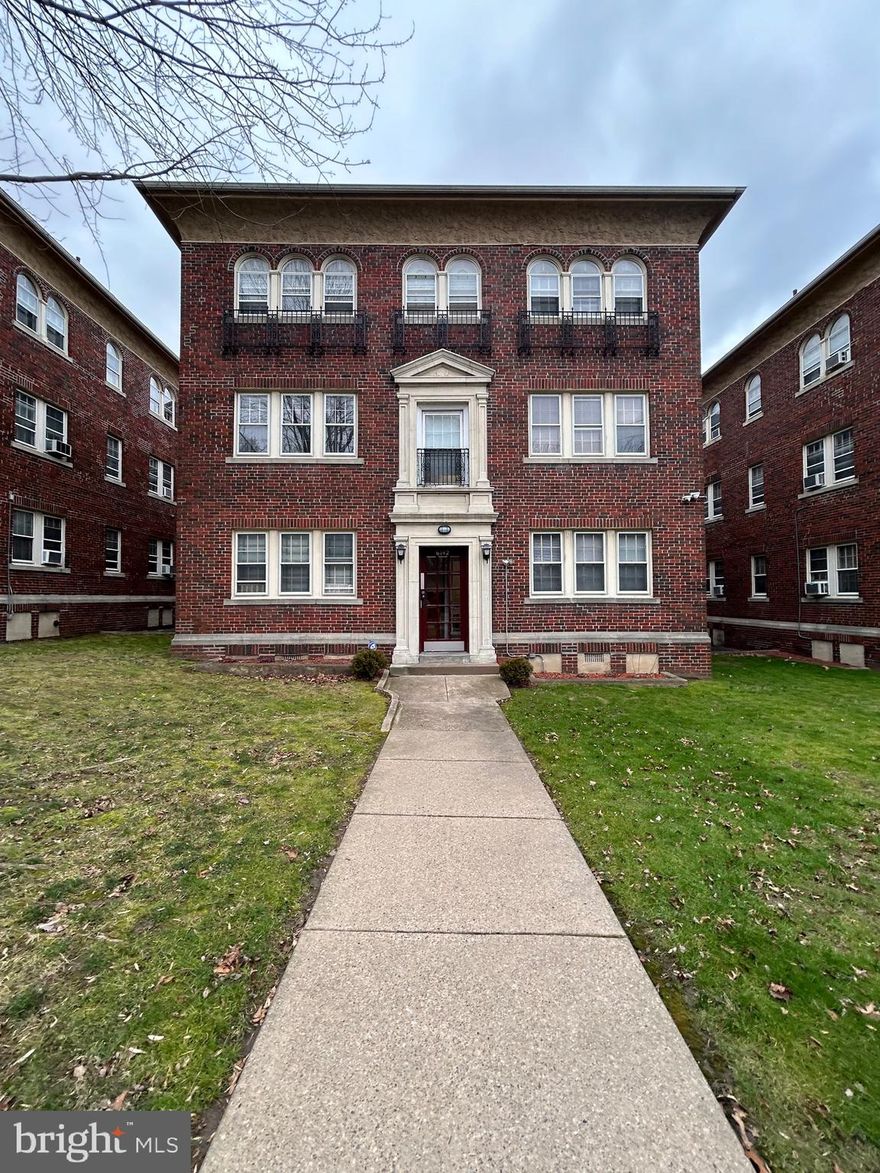 CO-OP located in historic Germantown.  Very large unit approximately 1200 square feet.  This unit features 2 full bedrooms, 1 full bathroom,  powder room/laundry room combination, sitting room, living room, formal dining room and kitchen, hardwood floors, spacious rooms,  updated kitchen.  This unit is located on the 3rd floor.  Excellent location only 2 blocks from Lincoln Drive and walking distance to Tulpehocken train station.  The monthly recurring fee of $1,100 includes heat, hot water, cold water, real estate taxes, trash removal, snow removal and grounds maintenance.  Buyer is required to purchase insurance coverage on their personal contents,  This is a cash sale only.  No mortgage fees, transfer taxes or title insurance are required.