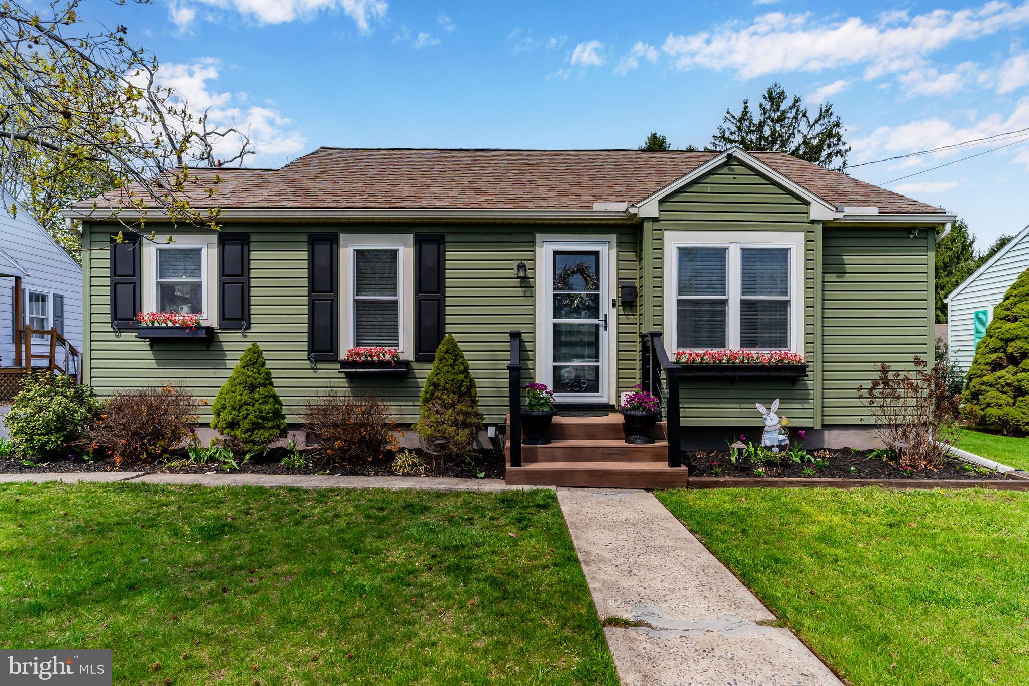 Don’t miss this adorable 2-bedroom, 1-bath home that offers comfort, character, and plenty of space to grow. Whether you're just starting out, starting over, or looking to downsize, this inviting property set on a quiet street in Carlisle Borough, is a Must-See. Step inside to find stylish and durable Pergo laminate flooring throughout the main living areas. The surprisingly spacious family room is perfect for relaxing or hosting guests. The large, updated eat-in kitchen, with tons of cabinets and subway tile backsplash, provides plenty of room to cook and gather. Shiplap accent walls in both main floor bedrooms add a modern, rustic touch. The fully finished lower level offers a massive bonus space with cozy carpeting and an electric fireplace—ideal for entertaining, a home office, or a third bedroom as used by the current owners. You'll also find a walk-up attic just waiting for your finishing touches to become additional living space or for extra storage . Outside, enjoy a beautifully landscaped, fully fenced backyard complete with a deck, paver patio, and two charming pergolas—perfect for outdoor dining and relaxing. A detached two-car garage provides ample storage and parking. Walking distance to downtown Carlisle, Carlisle Schools and the fairgrounds. Plus, enjoy peace of mind with a newer heat pump (2021) for year round comfort. This home is full of personality and potential—schedule your showing today!