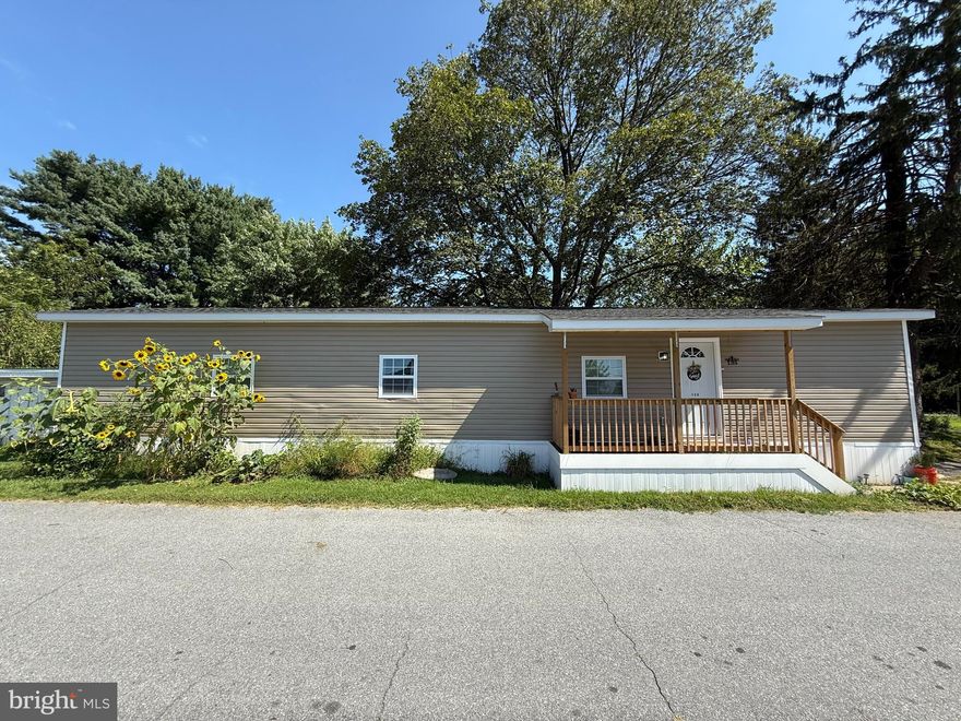 Beautifully Renovated 2BR/1BA Mobile Home in Prime Carroll County Location!
Welcome to 4600 Sykesville Rd #Lot 135, nestled in the desirable Lakeview Trailer Park. This move-in-ready home has undergone over $50,000 in renovations, offering modern upgrades throughout for comfort and style. Enjoy a spacious layout, updated interiors, and a large private parking area for 4+ vehicles, a rare find!

Located in the heart of Carroll County, this home provides both convenience and community. The $800/month ground rent includes water and sewage, offering exceptional value. Please note: All residents must be approved by the Lakeview Trailer Park Association.

Please contact Baltazar with any questions. Don't miss your chance to own this upgraded gem in a fantastic location—schedule your showing today!