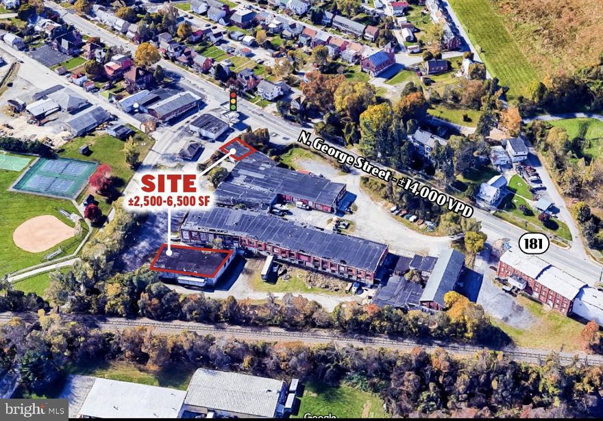 This industrial complex is being renovated by York's most innovative developer, Inch & Company. Currently
available are several spaces for storage only. Drive in or dock is possible. This location is close to both I-83
and Route 30.