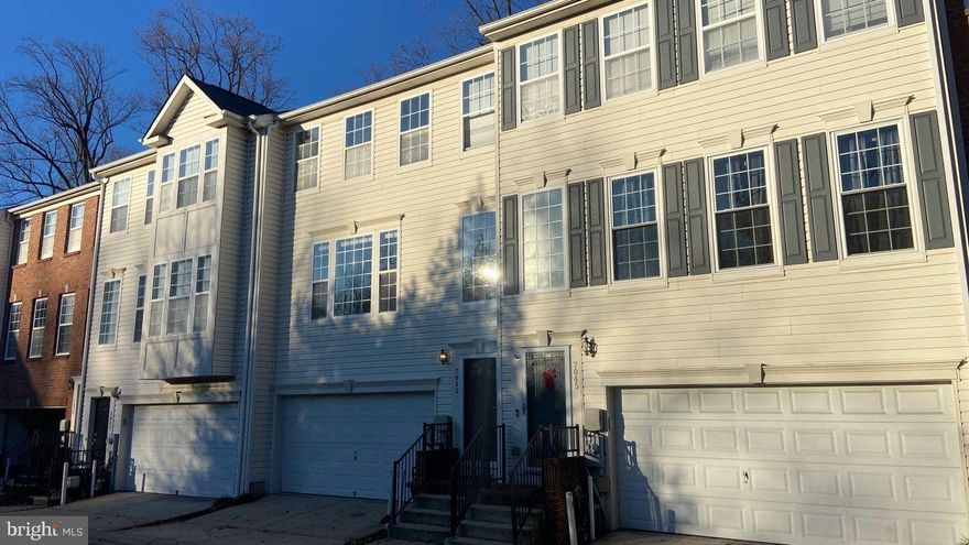 Absolutely stunning 3 bedroom and 2.5 bathroom townhome at the Water's Edge Community in Elkridge.  This three level interior townhome has over 2000 square feet of living space to offer.  Dramatic foyer entrance with soaring ceilings, light and bright throughout.  Expansive living and dining room combo with gleaming hardwood floors and a beautifully renovated eat-in kitchen,  Lower level family room with tons of storage space.  The primary bedroom has an ensuite bath and vaulted ceilings.  Two additional bedrooms, full bath and laundry are also on this level. The townhome is complete with a 2 car garage and driveway.  Enjoy the community pool and clubhouse just a quick walk away.  No smoking.  Your small dog will be considered.