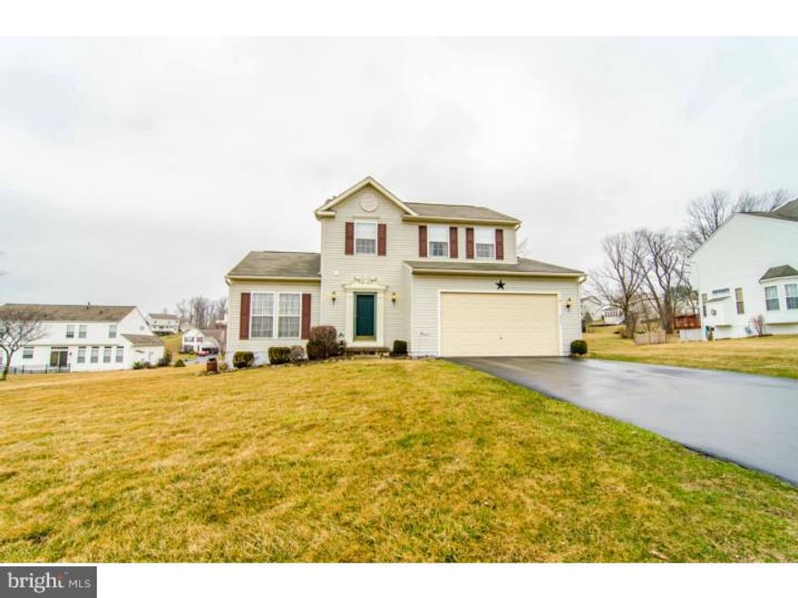 MOVE IN READY! AND receive a 51" Flat Screen TV as a housewarming gift!  Save even more, Washer, Dryer and Refrigerator included as well.  This is a great home, make it yours Meticulously maintained home in desirable Quarry Ridge.  Spacious foyer with hardwood floors. Formal living room and dining rooms, powder room, family room with pellet stove, fantastic kitchen, 42" cabinets, hardwood floors, center island with pantry all leading to a fantastic window filled morning/sun room.  A large rear deck completes the first floor which is perfect for entertaining family and friends. The upper level features an over sized master suite, large master bath, Jacuzzi tub, double vanity, hall bath and two other nicely sized bedrooms.  LOW, low, Taxes!  Make your appointment today!