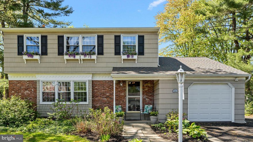 Welcome to 543 Keswick Dr located in sought-after Pennsbury School District! Nestled in the serene Penn Valley Manor community, this charming 4-bedroom colonial offers the perfect blend of comfort, style, and convenience. Step inside to a light-filled open floor plan featuring a formal living room, an elegant dining room, and a spacious kitchen with double oven and breakfast bar that flows seamlessly into a cozy family room complete with a brick front wood-burning fireplace – ideal for gatherings and relaxing evenings.Gleaming hardwood floors enhance the main living space, while large windows invite in abundant natural light. Step out back onto the welcoming screened porch with ceiling fan, the perfect place to unwind while overlooking the beautifully landscaped backyard and brick patio.Upstairs, you'll find four nice sized bedrooms and a renovated full bath (2025). The current upstairs laundry can be easily converted back to a fourth bedroom if desired. The finished basement offers a recreation room, potential office space, workshop, storage area, and optional laundry hookup. Enjoy peace of mind with recent updates, including a newer roof and water heater (2022) and HVAC system (2024). This home is ideally located just a short walk to Macclesfield Park, where you can enjoy scenic trails, sports fields, a playground, and access to the Delaware Canal towpath. Close to charming Yardley Borough with many shopping and dining options. Easy access to Yardley Train Station, and I-295, this home offers everything you need for connected living.Don’t miss the opportunity to make this beautiful home your own! The showings will begin at open house at 1pm on Saturday May 3rd.